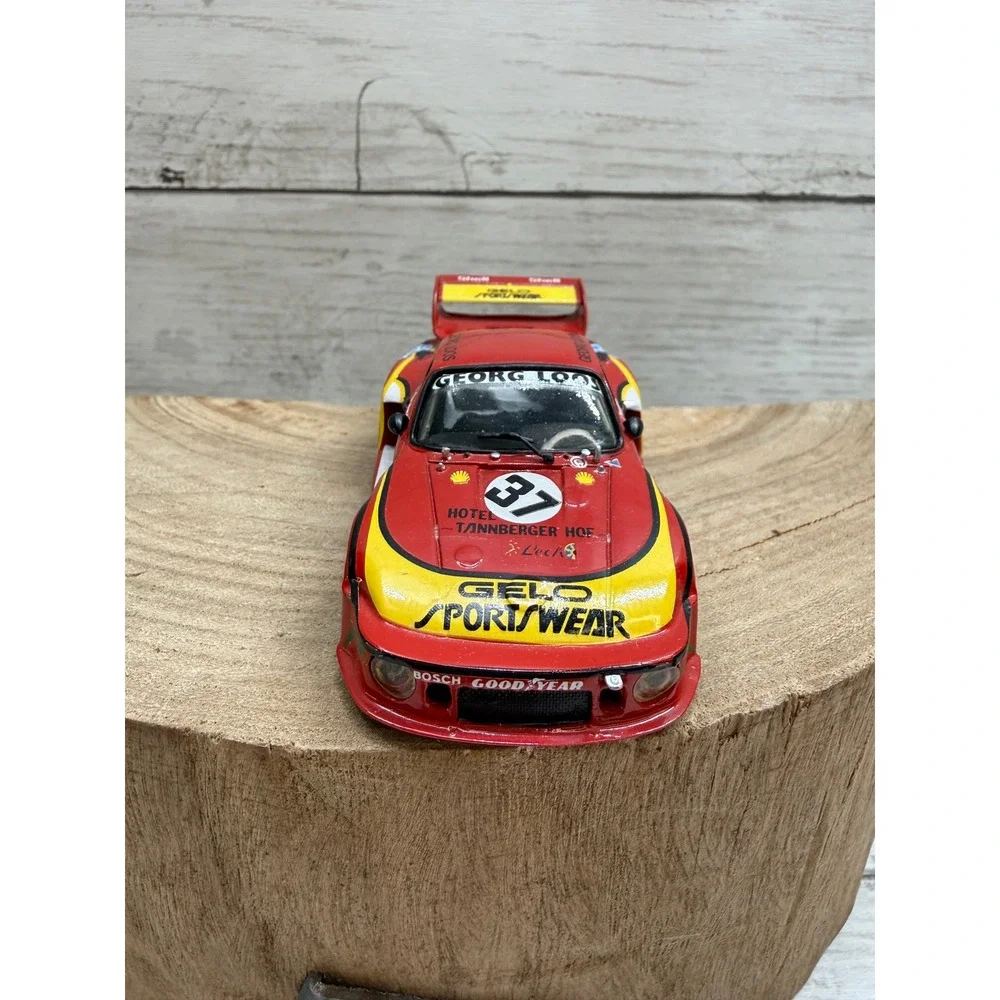 Record Porsche 935 Turbo GELO Sportswear Le Mans 1979 #37 1:43 Resin